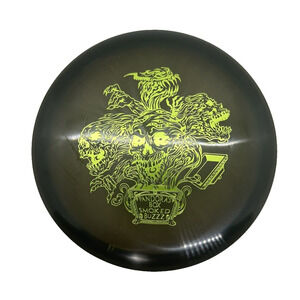 NEW Discraft 177g Pandoras Box Smoked Buzz Black W/Green Foil Stamp Limited Edit